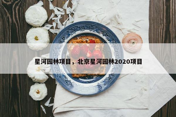 星河园林项目，北京星河园林2020项目