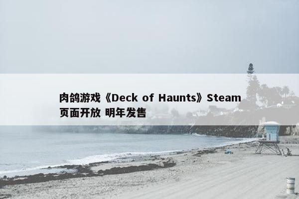 肉鸽游戏《Deck of Haunts》Steam页面开放 明年发售