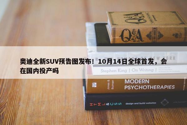 奥迪全新SUV预告图发布！10月14日全球首发，会在国内投产吗